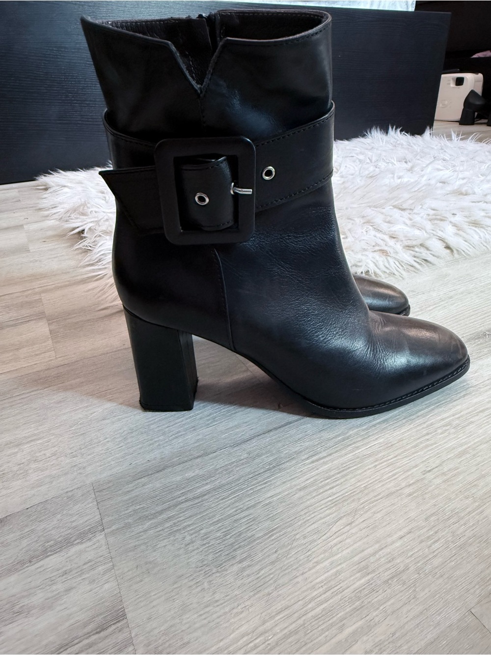 Italian Leather Napoleoni Boots